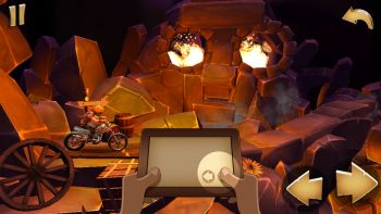 скриншот Trials Frontier