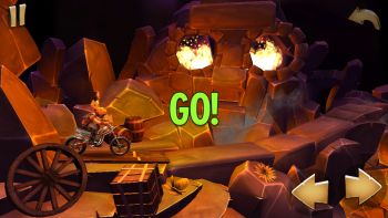 скриншот Trials Frontier
