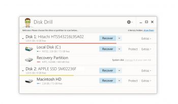 скриншот Disk Drill Windows Data Recovery