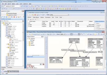 скриншот Database Workbench Pro