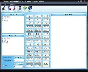 скриншот Matrix Calculator Pro