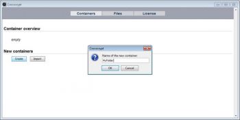 скриншот Crococrypt