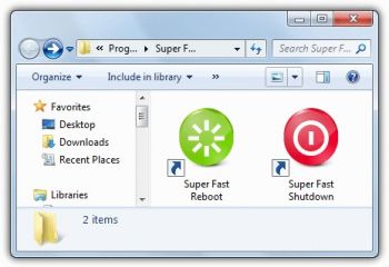 скриншот Fast Reboot