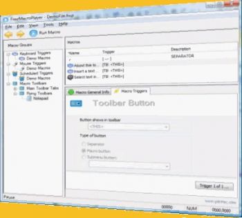 скриншот FreeMacroPlayer