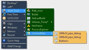 скриншот Quick Cliq