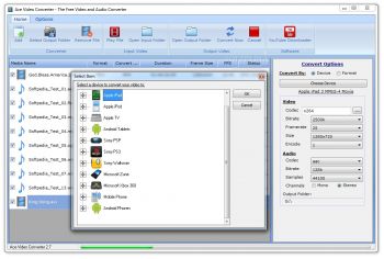 скриншот Ace Video Converter