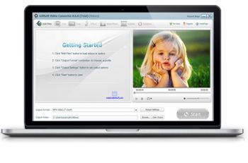 скриншот Gilisoft Video Converter