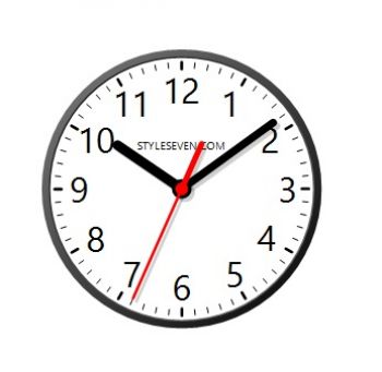 скриншот Desktop Clock Plus-7