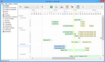 скриншот ExaHostel
