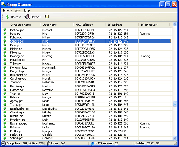 скриншот Bopup Scanner