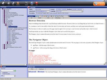 скриншот ClassLibrary