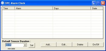 скриншот Alarm Clock