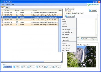 скриншот File Phantom
