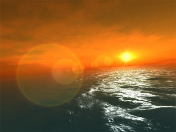 скриншот Fantastic Ocean 3D Screensaver