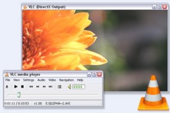 скриншот VideoLAN - VLC media player
