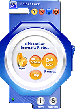 скриншот Folder Lock