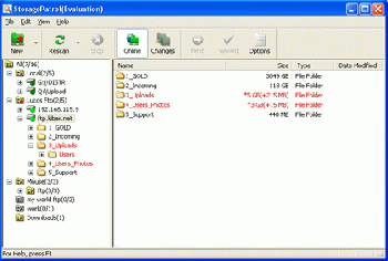 скриншот StoragePatrol