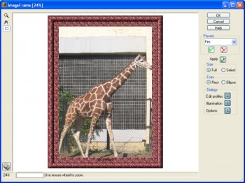 скриншот Image Frame