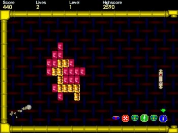 скриншот Krakout