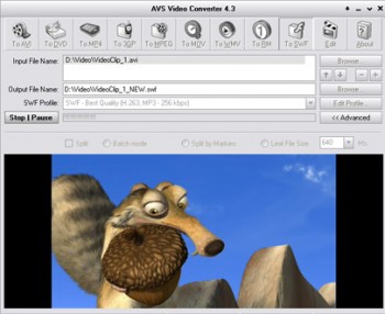 скриншот AVS Video Tools Pro
