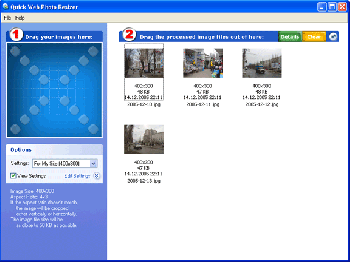 скриншот Quick Photo Resizer