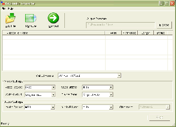 скриншот RealMedia Video Converter