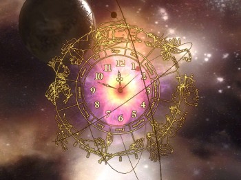 скриншот 3D Space Clock ScreenSaver