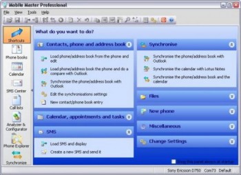 скриншот Mobile Master