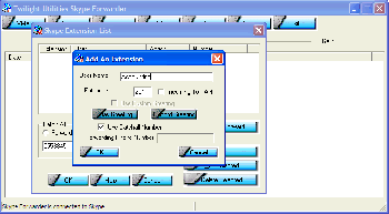 скриншот Skype Forwarder