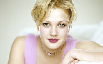скриншот Drew Barrymore Screen Saver