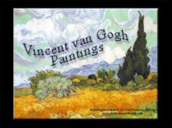 скриншот Vincent van Gogh Paintings ScreenSaver