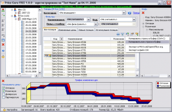 скриншот Price-Guru FREE