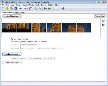 скриншот PTGui Pro