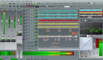 скриншот n-Track Studio