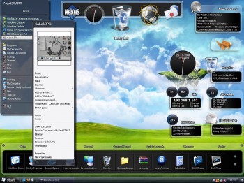 скриншот Winstep Xtreme