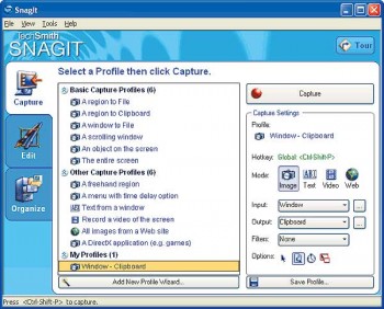 скриншот SnagIt