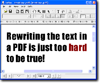 скриншот Iceni Infix PDF Editor