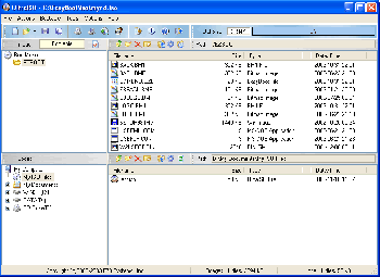 скриншот UltraISO