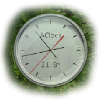 скриншот AClock
