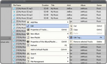 скриншот JetAudio