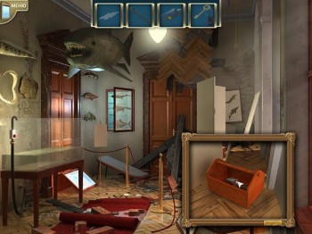 скриншот Побег из Музея