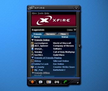 скриншот Xfire