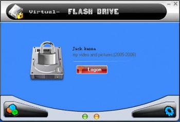 скриншот Virtual Flash Drive