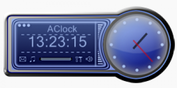 скриншот AClock