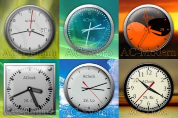 скриншот AClock