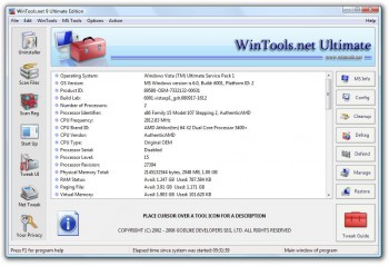скриншот WinTools.net