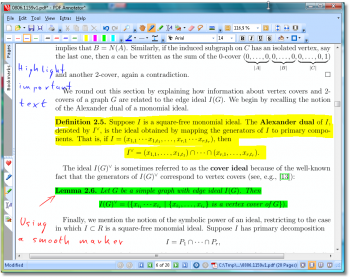 скриншот PDF Annotator