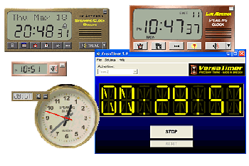 скриншот Speaking Clock Deluxe