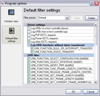 скриншот Advanced USB Port Monitor