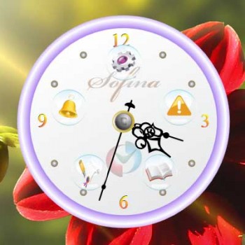 скриншот sofin clock